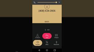 Calling 4086342806 Weird Number Requested [upl. by Audwin]