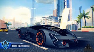 RIP CLASS A KING   Asphalt 8 Lamborghini Terzo Millennio Multiplayer Test After Update 40 [upl. by Edyth]