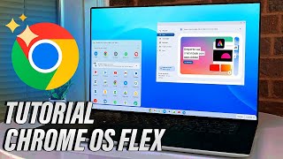 CHROME OS FLEX 2024 COMO BAIXAR E INSTALAR EM QUALQUER PCNOTEBOOK [upl. by Adall990]