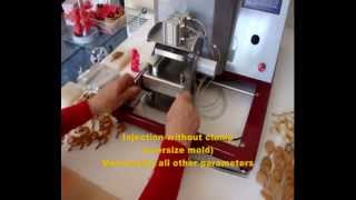 Automatic Vacuum Wax Injector WaxMax 4000 Plus  English [upl. by Llecrad429]