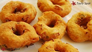 ചായക്കട സ്പെഷ്യൽ സവാള വട  Savala Vada  Onion Vada  Recipe152 [upl. by Eatnoj]