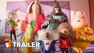 Sing 2 Final Trailer 2021  Fandango Family [upl. by Donald814]