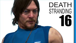 The Craftsman  DEATH STRANDING on VERY HARD difficulty Walkthrough Gameplay Part 16 [upl. by Genesia]