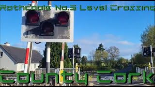 Rathcoole No3 Level Crossing County Cork [upl. by Sualokcin]