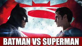 BATMAN VS SUPERMAN  RESEÑA SALVA A MARTHA Y TAN AMIGOS [upl. by Steere]