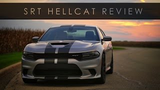 Review  2016 Dodge Charger SRT Hellcat  Brutality [upl. by Yvonner]