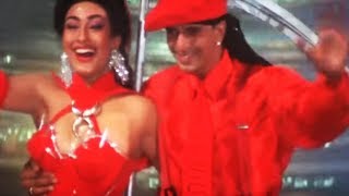 Javed Jaffery Rituparna Sengupta  Dekha Tujhe To Dil Gane Laga  Teesra Kaun  Dance Song [upl. by Anaic680]