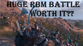 Bannerlord Tactics Realistic Battle ModRBM How this Mod alters Bannerlord Better or Worse [upl. by Foss]