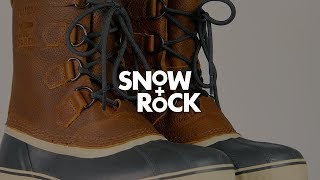 Sorel Caribou 2018 Snow Boot Overview by SnowRock [upl. by Chem]