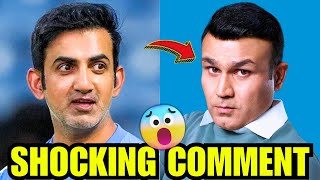 Virender Sehwags Explosive Statement About Gautam Gambhir 🤯🔥 [upl. by Orlena]