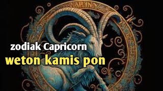 kamis pon sifat watak karakter lahir zodiak capricorn [upl. by Martguerita]