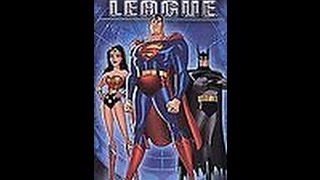 Opening To Justice League 2002 VHS [upl. by Aerb]