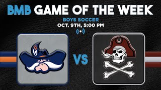 BMB Game of the Week  Boys Soccer Mepham vs Great Neck South [upl. by Proctor]