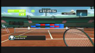 Tennis Training Game  MiCoach for Adidas for Kinect  Xbox Fitness [upl. by Murton592]