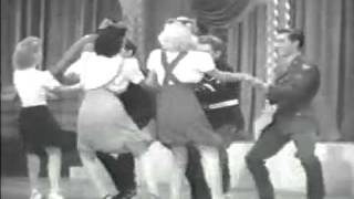 Lindy Hop funny instructional video  Groovie Movie 1944 [upl. by Leirza]