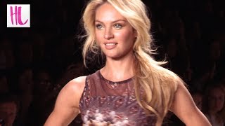 Candice Swanepoel Desigual Fashion Show 2014 [upl. by Inej]