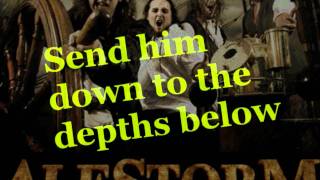 Alestorm  Keelhauled with Lyrics [upl. by Otecina]