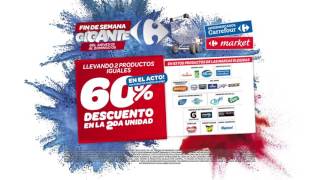 Mirá las Ofertas y Descuentos de Carrefour  Miercoles 04 de Enero del 2017 [upl. by Alexei]