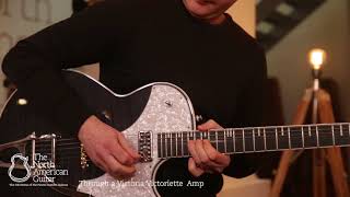 TV Jones Spectra Sonic Supreme Electric Guitar Charcoal Black  Played By Stuart Ryan Part Two [upl. by Davis]