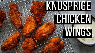 Knusprige Chicken Wings aus dem Backofen [upl. by Poul]