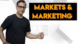 Markets And Marketing Class 10 ICSE  Commercial Applications Chapter 1  sirtarunrupani [upl. by Clynes]