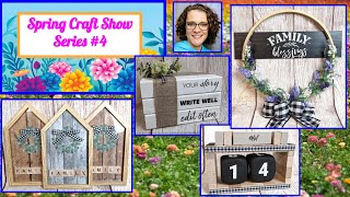 💐HIGH END BUDGET FARMHOUSE DECOR DIYS💐  SPRING CRAFT SHOW IDEAS  DOLLAR TREE DIYS  MUST TRY [upl. by Enella]