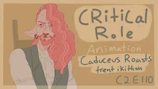 Caduceus Obliterates Trent Ikithon With The Power of Friendship  CR ANIMATION  S2E110 [upl. by Trevar]