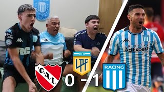 Reacción de Independiente vs Racing 01  Zona B  F 7  Copa LPF 2024 [upl. by Ateloiv]