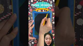 RELAX DRAWING tablet puzzle procreate gameplay drawing automobile [upl. by Searcy]