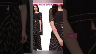 Skirt Ready wear Saree set ✨ Meesho Finds quality super fast order like share subscribe meesho [upl. by Encratia]