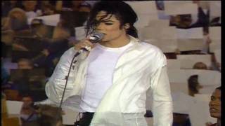 Michael Jackson  Heal The World Live Superbowl 1993 High Quality video HD [upl. by Aisa]