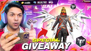 Free Fire New Booyah Pass Giveaway  Lokesh Gamer freefire live [upl. by Refenej]