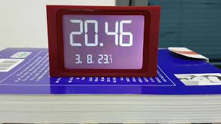 LEXON SLIDE CLOCK [upl. by Aicram467]