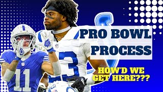 MULTIPLE Indianapolis Colts get SNUBBED from Pro Bowl roster [upl. by Alinna497]