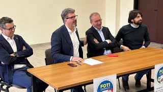 Simone Foti si candida a sindaco di Gavirate con il centro destra tranne Forza Italia [upl. by Hakeem]