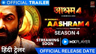 ashram 4 trailer official I ashram 4 I ashram 4 official trailer I release date I ashram 3 I आश्रम 4 [upl. by Atiluj]