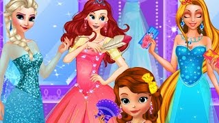 Disney Frozen Online Games  Princess Elsa and Disney Friends Dressup  Frozen Princess Dressup Game [upl. by Ellenrahs]