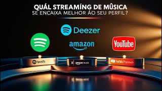 Dica Flavio Tech  Qual Streaming de Música se Encaixa Melhor ao Seu Perfil flaviofehlauer [upl. by Aneem49]