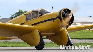 Nonstop Oshkosh Arrivals and Departures Friday Part 1  EAA AirVenture Oshkosh 2018 [upl. by Drucill]