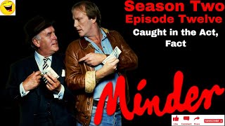 Minder 80s TV 1980 SE2 EP12  Caught in the Act Fact [upl. by Engapmahc855]