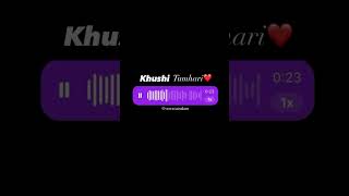 Zihaal E Miskin Female Version  Khushi Tumhaari  Shreya Ghoshal Shorts Trending ZihaalEMiskin [upl. by Nire]