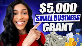 5000 Small Business Grant  April Business Grant 2024 [upl. by Sinnej]