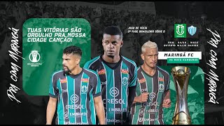 MARINGÁ FC X NOVO HAMBURGO  BRASILEIRÃO SÉRIE D 2024  AO VIVO  COM IMAGENS [upl. by Leiso]