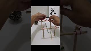 Sniper mechanism shorts mechanismsdesign mechanismrevealed mechanism amazing trap diy tryit [upl. by Wilbert237]