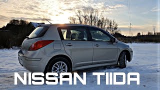 Обзор NISSAN TIIDA  Японцы делают хорошие автомобили  Реально ли купил ниссан еб с ним сам [upl. by Laurianne870]