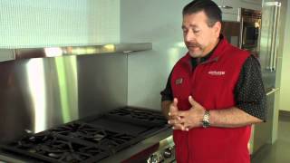 Thermador 48quot Pro Grand Commercial Depth Dual Fuel Range at Caplans Appliances [upl. by Llertnek]