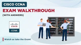 Cisco CCNA Exam Walkthrough With Answers [upl. by Keli742]