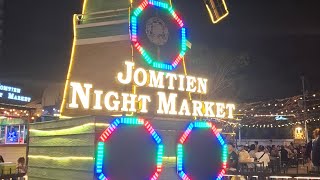 Jomtien Night Market [upl. by Ardnahcal]