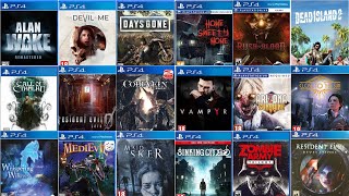 Top 21 Best PS4 Horror Games Must Watch Part  2 [upl. by Daeriam]