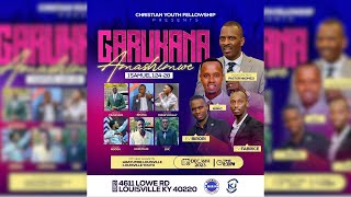 🙌🙌Igitaramo liveGarukana Amashimwe Louisville KY [upl. by Seuqramed]